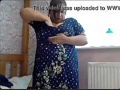Indian Mother Dirty Talking on webcam  (Part 1).TS