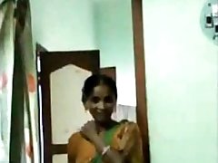 Naughty Bengali Aunty Rubbing Pussy in Happiness-Must Watch