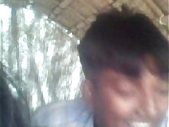 Real Bangladeshi Desi Young girl boobs press by bf in house boat With Bangla Audio - Wowmoyback