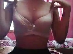 Mallu girl Showing hot sexy boobs to friends . Indian.. Girlfriend